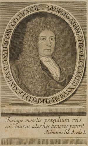 Jurist Georg Adam Struve