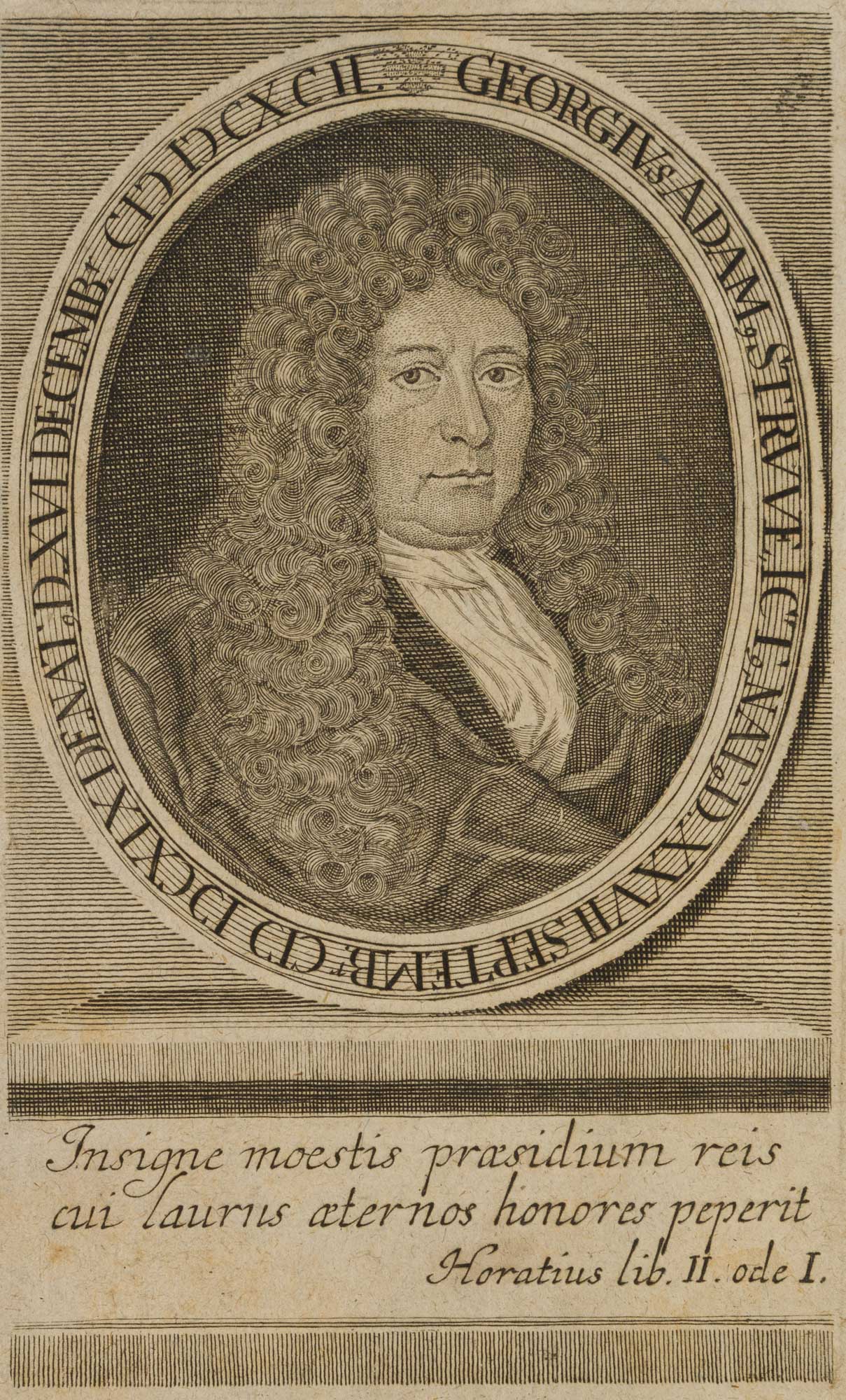 Jurist Georg Adam Struve