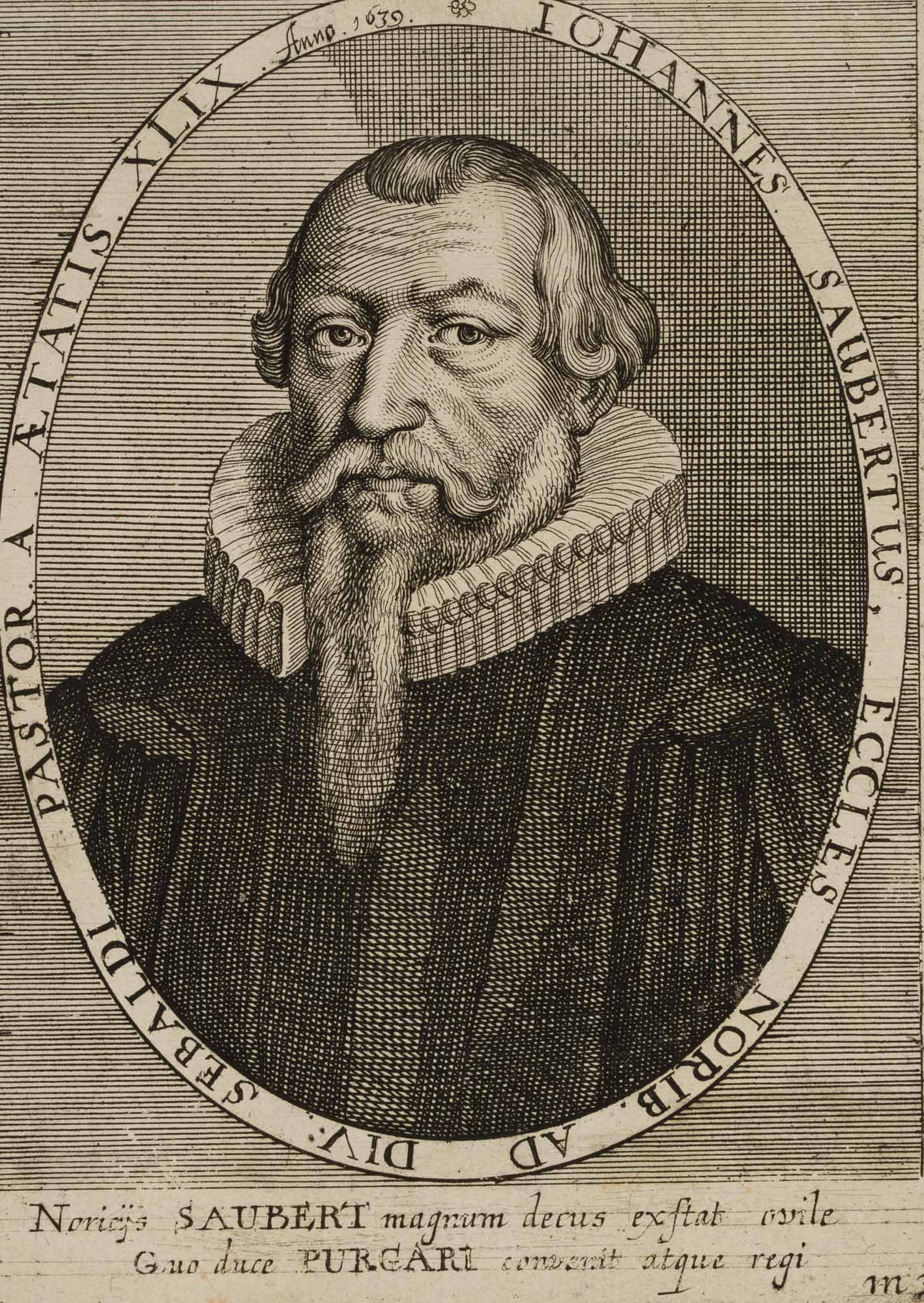 Theologe Johannes Saubert der Ältere
