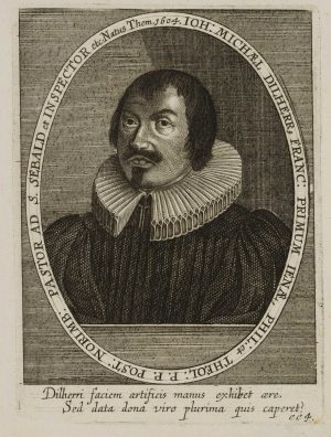 Theologe Johann Michael Dilherr