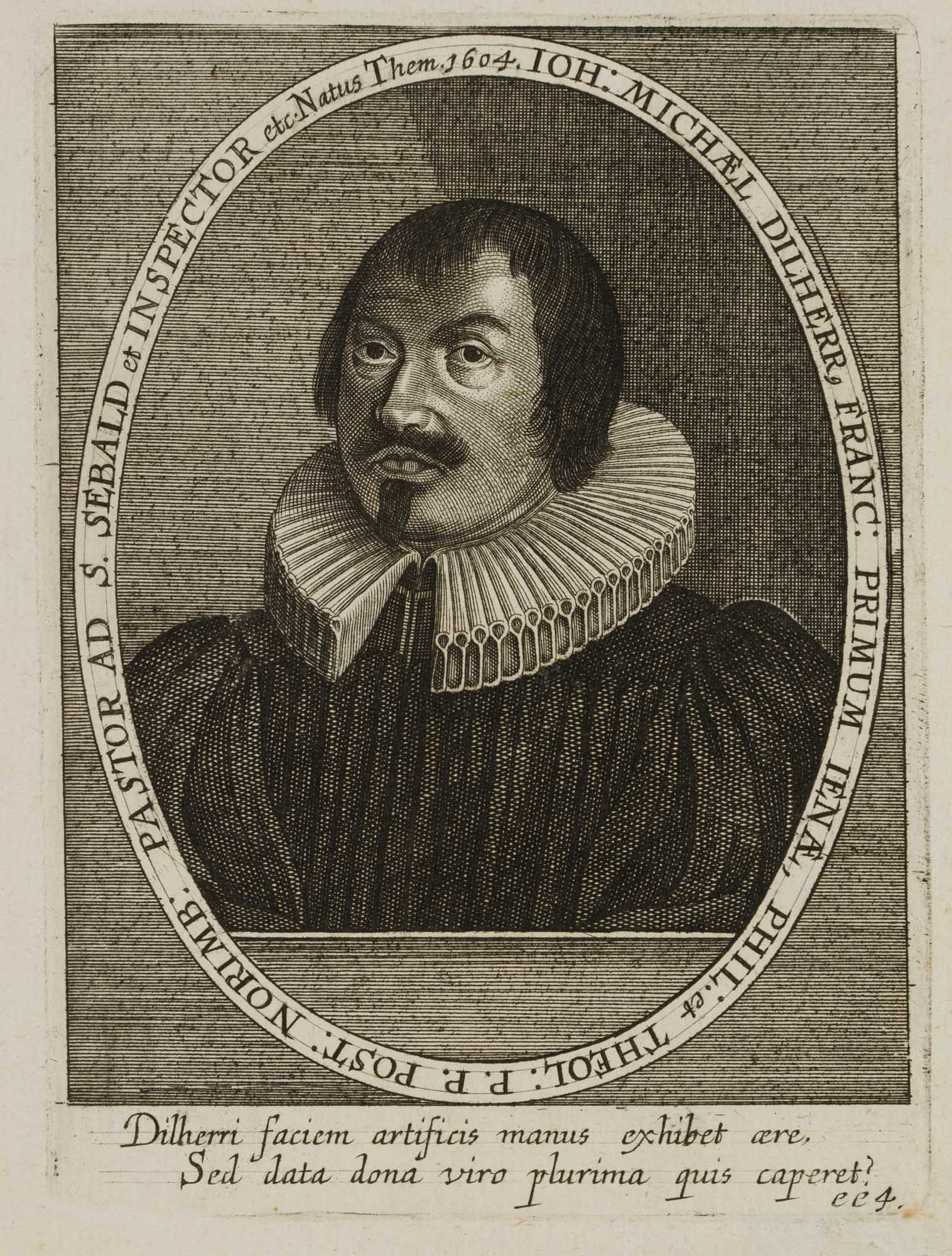 Theologe Johann Michael Dilherr