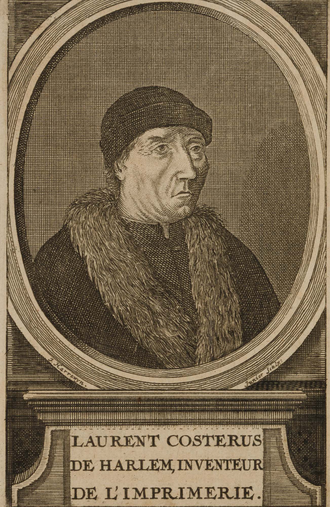 Niederl. Kaufmann Laurent Costerus