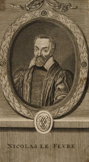 Philologe Nicolas Le Fèvre