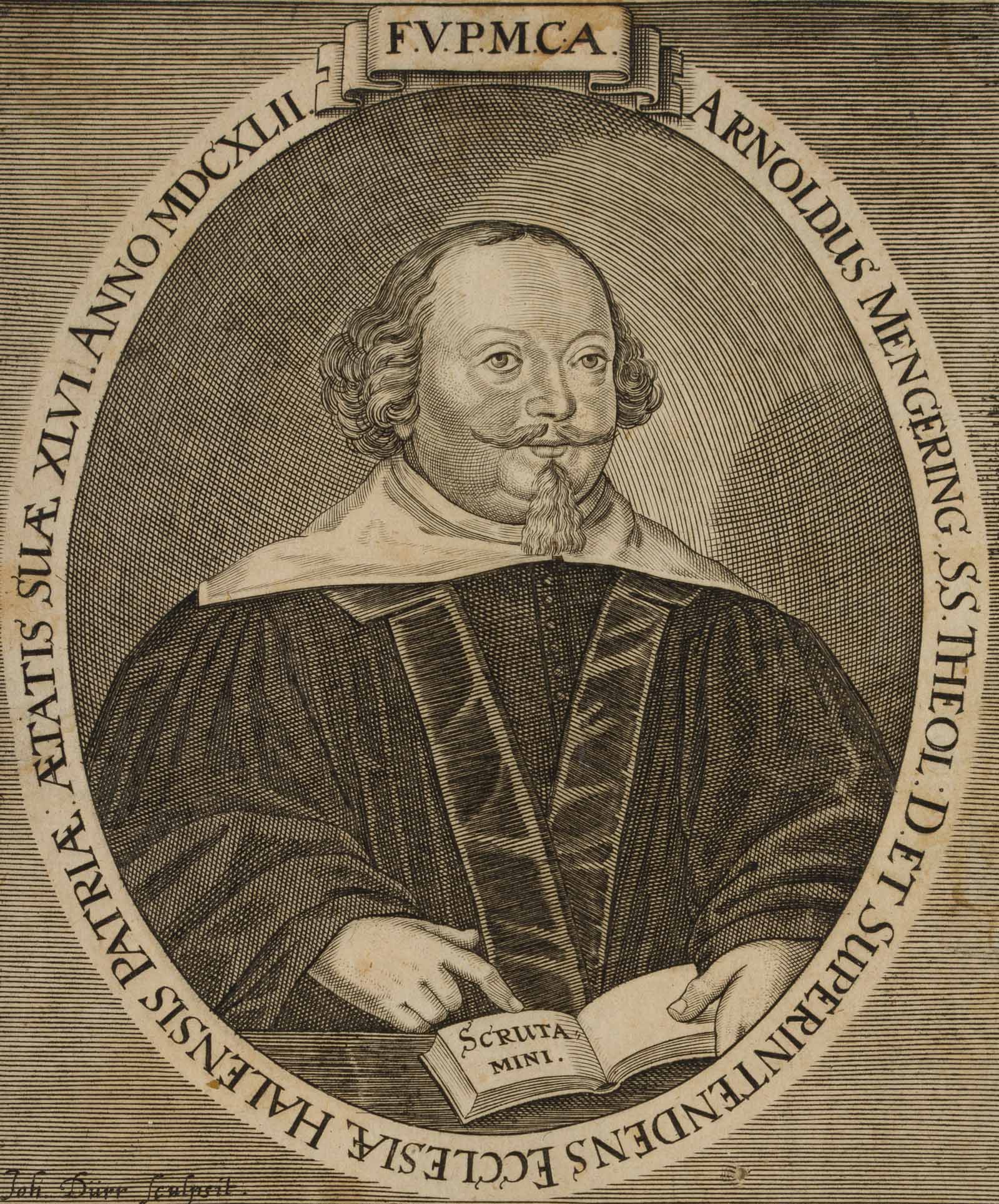 Theologe Arnold Mengering