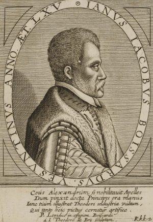 Frz. Dichters Jean-Jacques Boissard