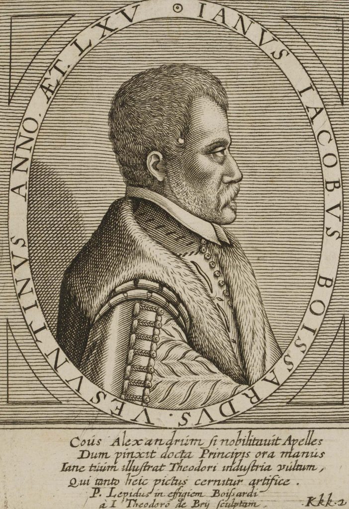 Werk von Theodor de Bry