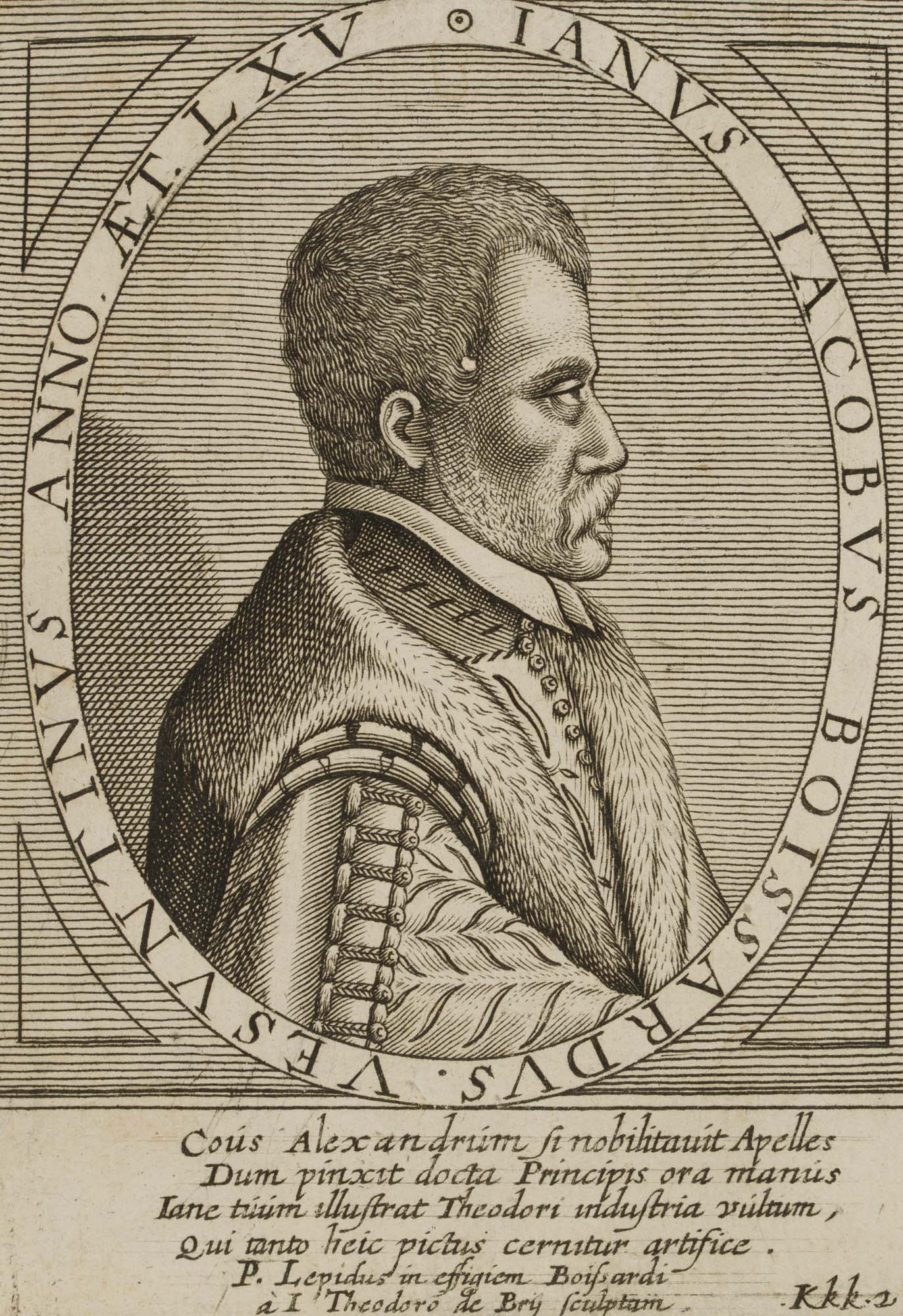Frz. Dichters Jean-Jacques Boissard