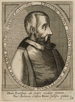 Theologe Joannes Diazius