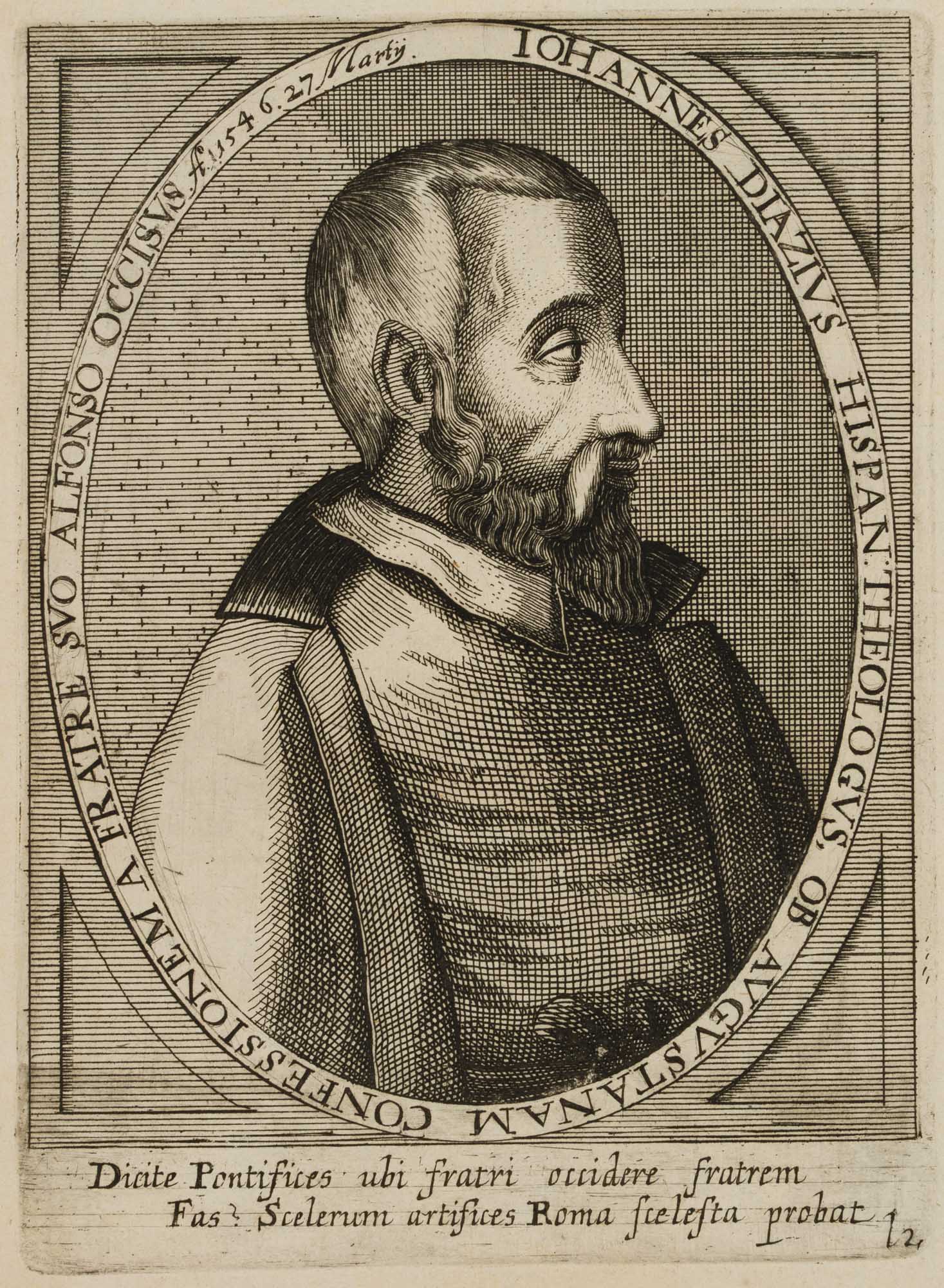 Theologe Joannes Diazius