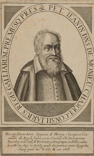 Staatsmann Pierre Jeannin