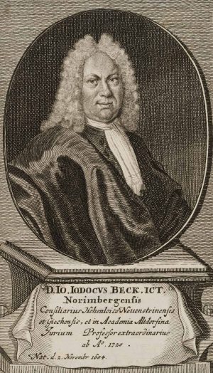 Jurist Johann Jodocus Beck