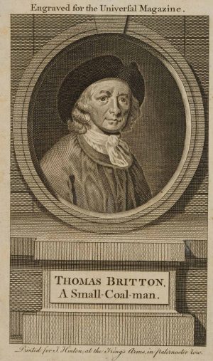 Bildnis des Thomas Britton