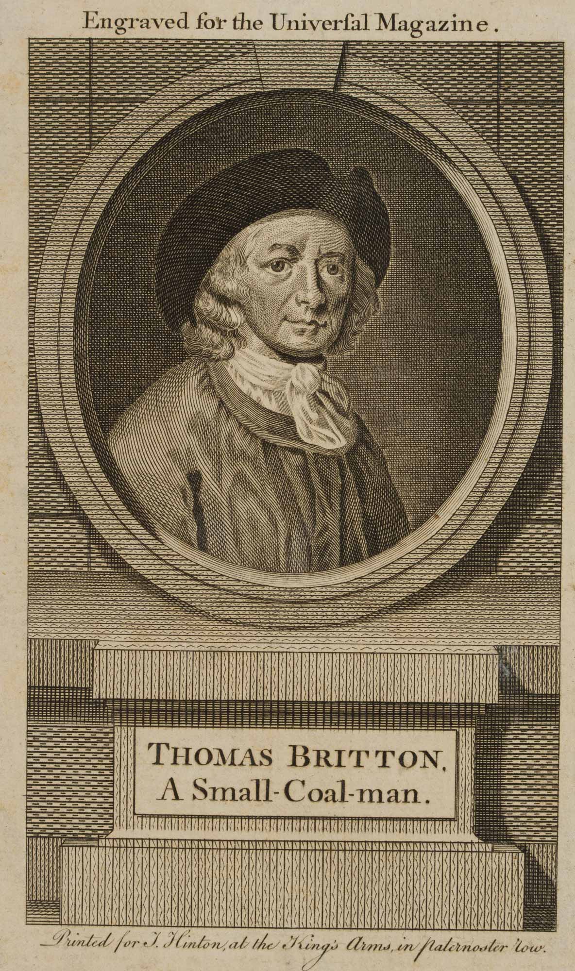 Bildnis des Thomas Britton