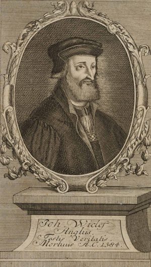 Theologe John Wyclif