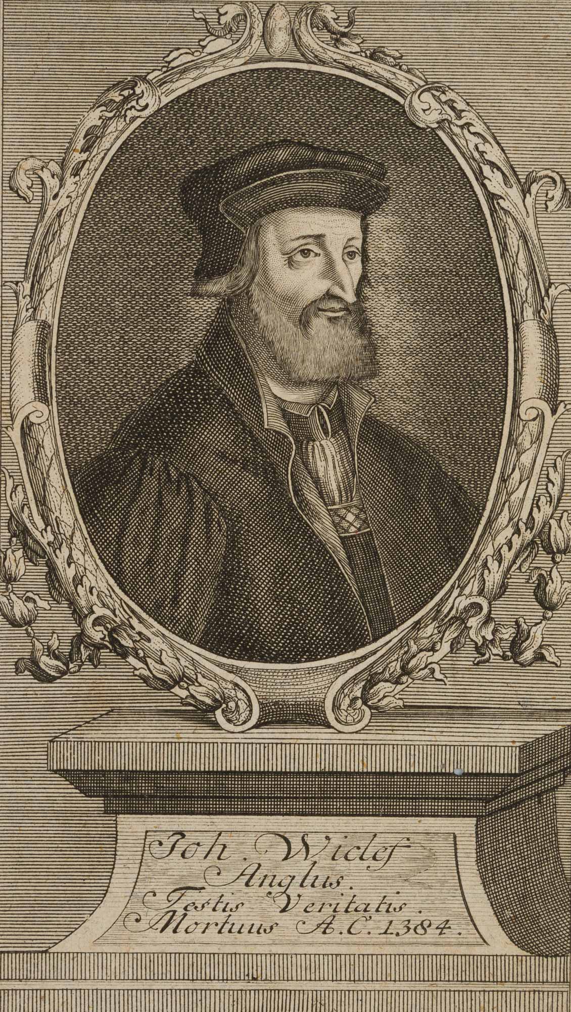 Theologe John Wyclif