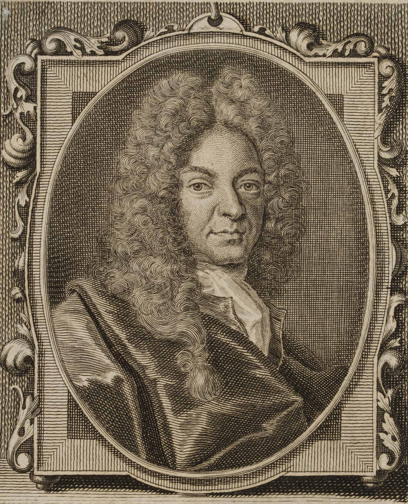 Jurist Johann Friedrich Pfeffinger