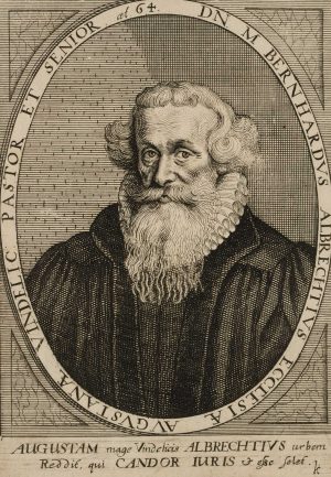 Pastor Bernhard Albrecht