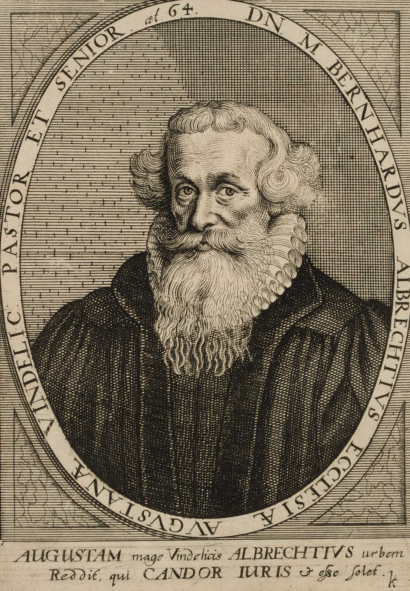 Pastor Bernhard Albrecht