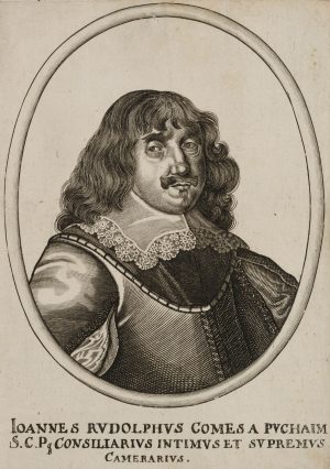 Portrait des Joannes Rudolphus