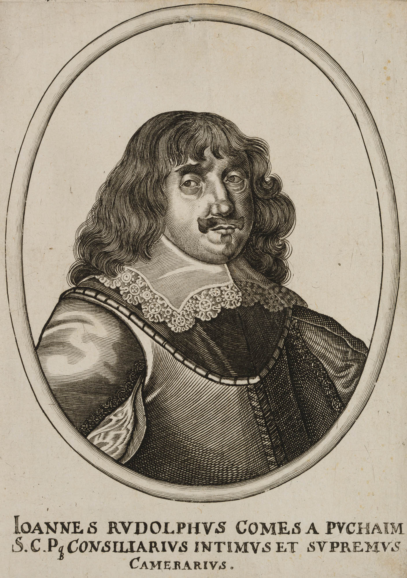 Portrait des Joannes Rudolphus