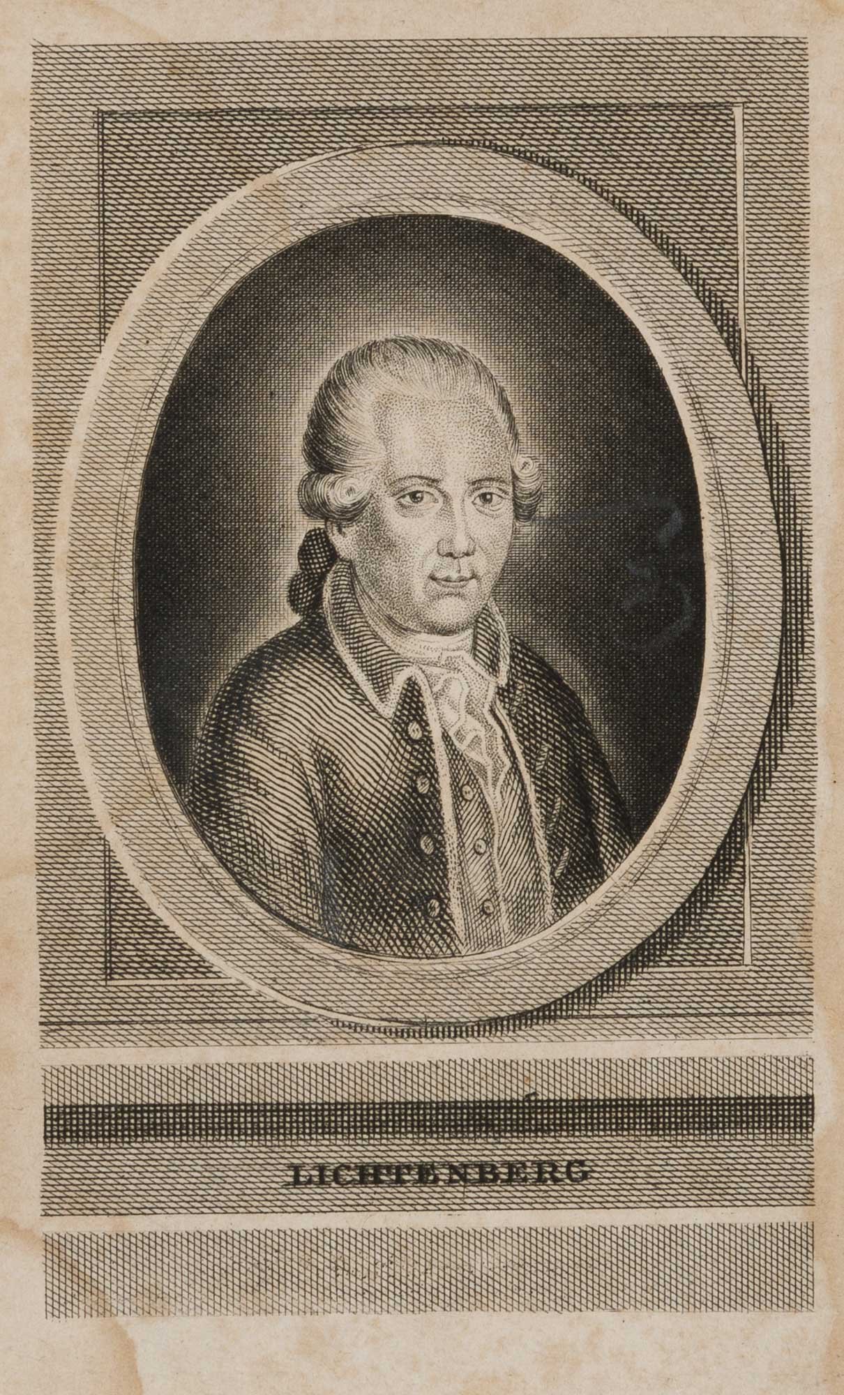 Mathematiker Georg Lichtenberg