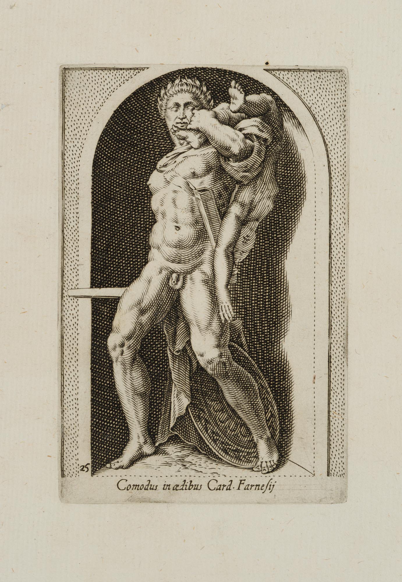 Commodus a.d. Sammlung Borghese