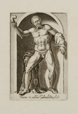 Faunus, Sammlung Borghese