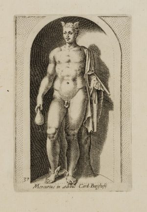 Statue Merkurs, Slg. Borghese
