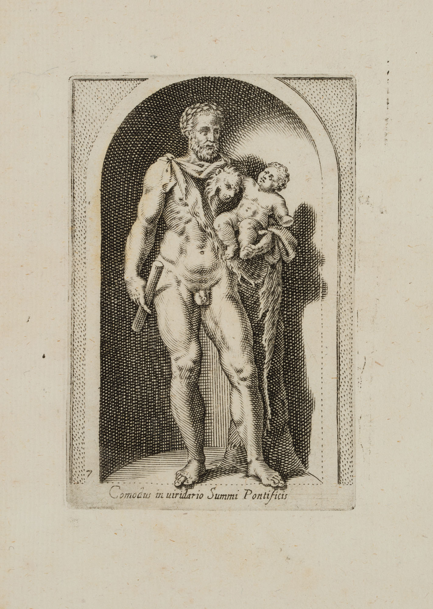 Statue des Comodus