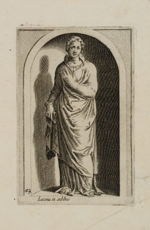 Statue der Latona