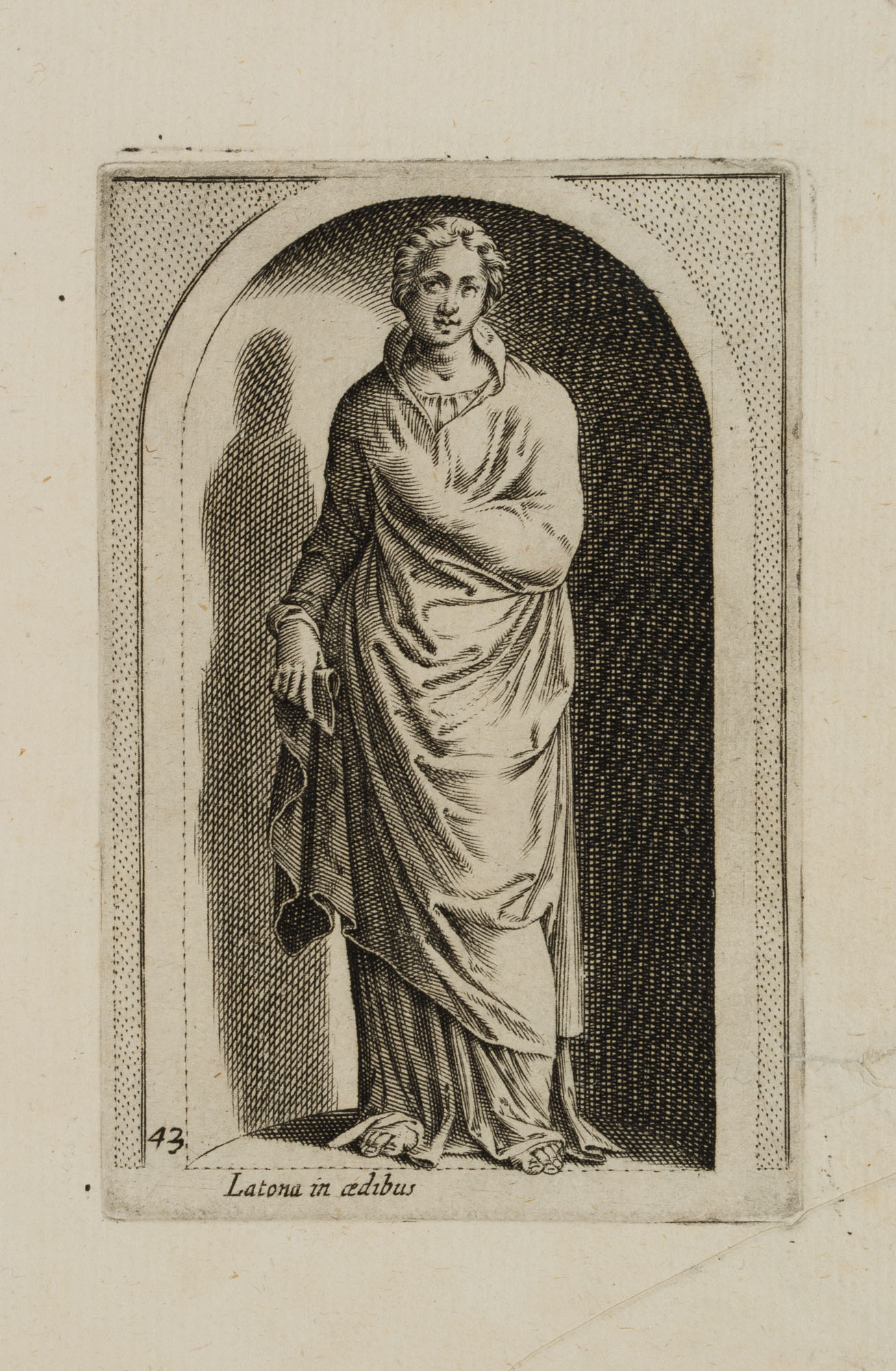 Statue der Latona