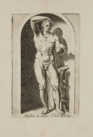 Statue des Orpheus, Slg. Borghese