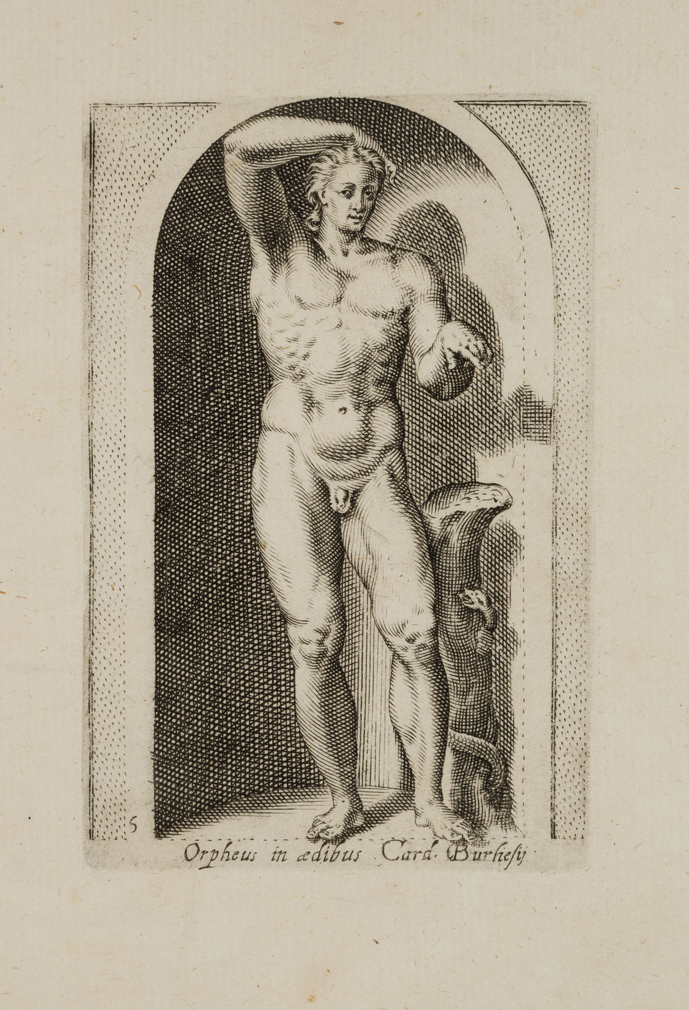 Statue des Orpheus, Slg. Borghese