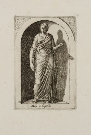 Musa in Capitolio mit Flöte