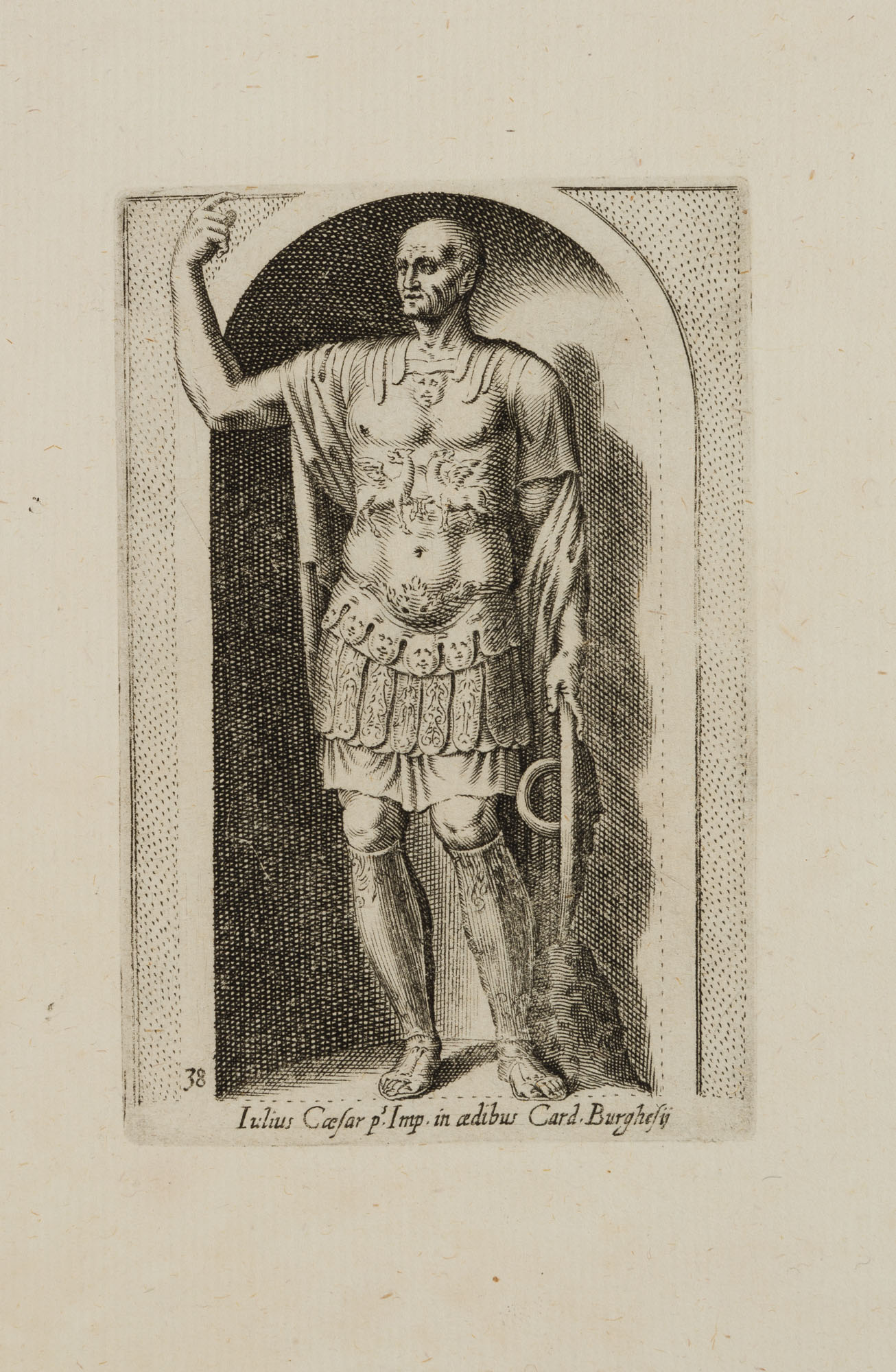 Statue von Julius Caesar