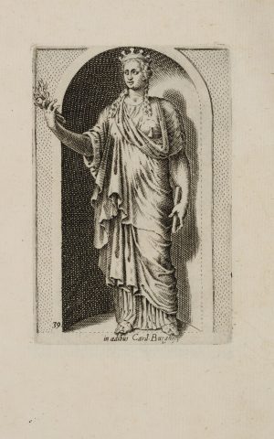 Nach antiker Statue, Smlg. Borghese