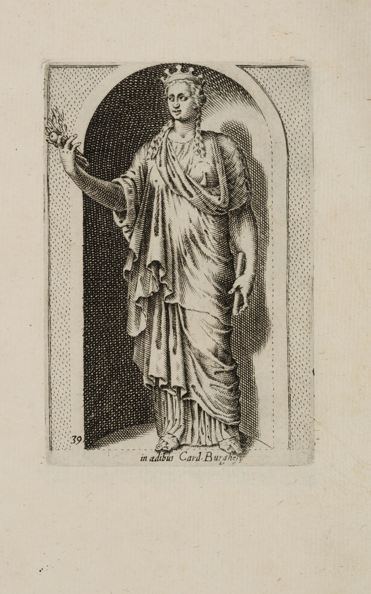 Nach antiker Statue, Smlg. Borghese