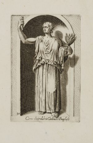 Göttin Ceres, nach antiker Statue