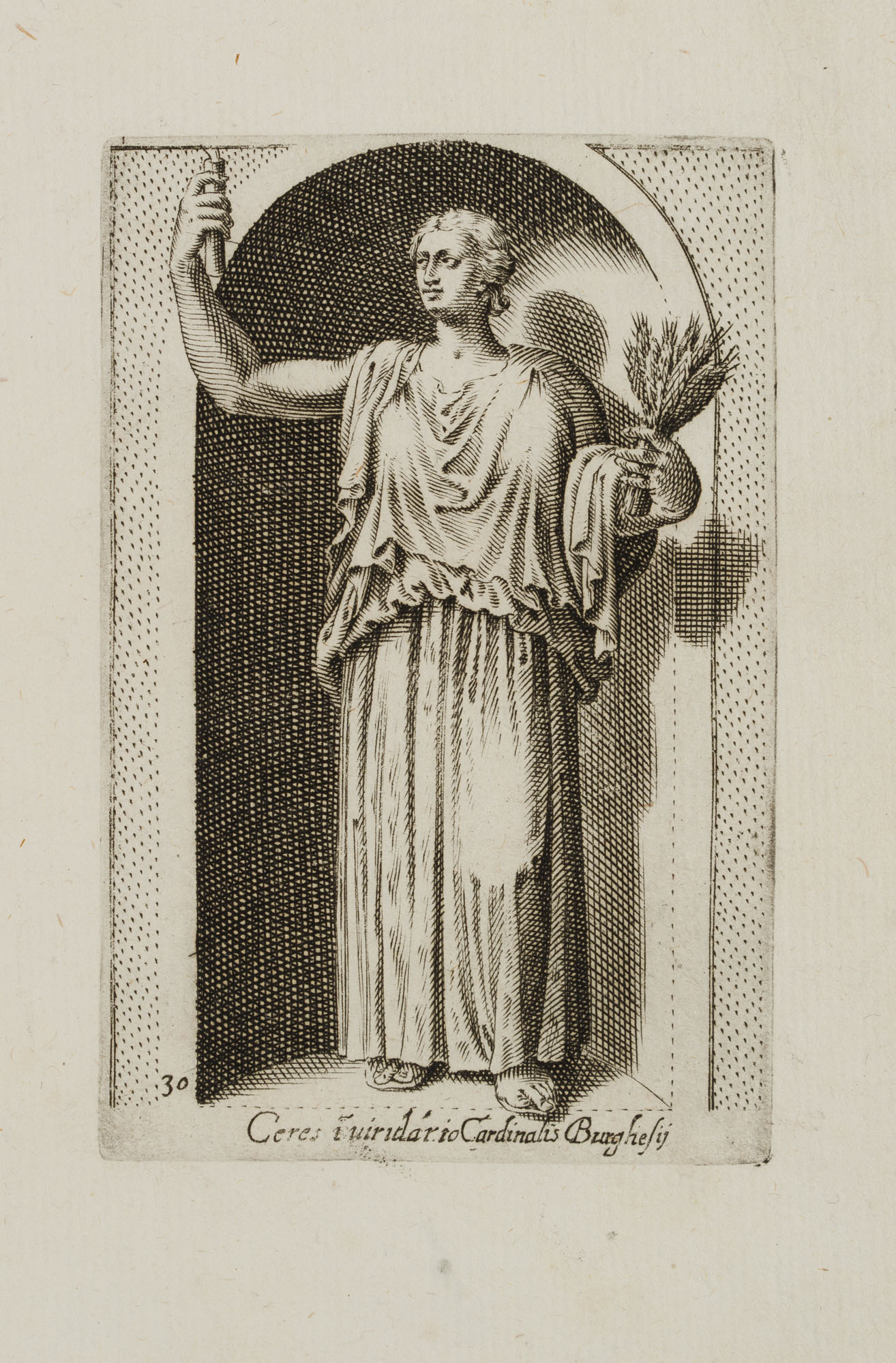 Göttin Ceres, nach antiker Statue