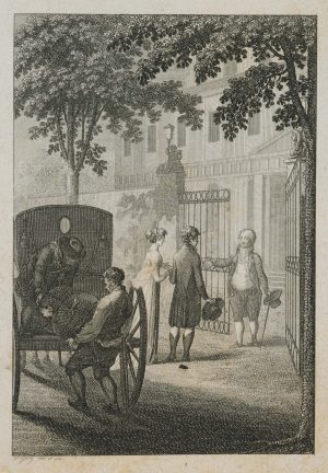 Die Begrüßung, Illustration