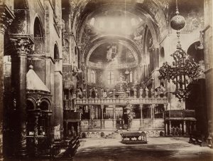 Innere des Markusdoms, Venedig