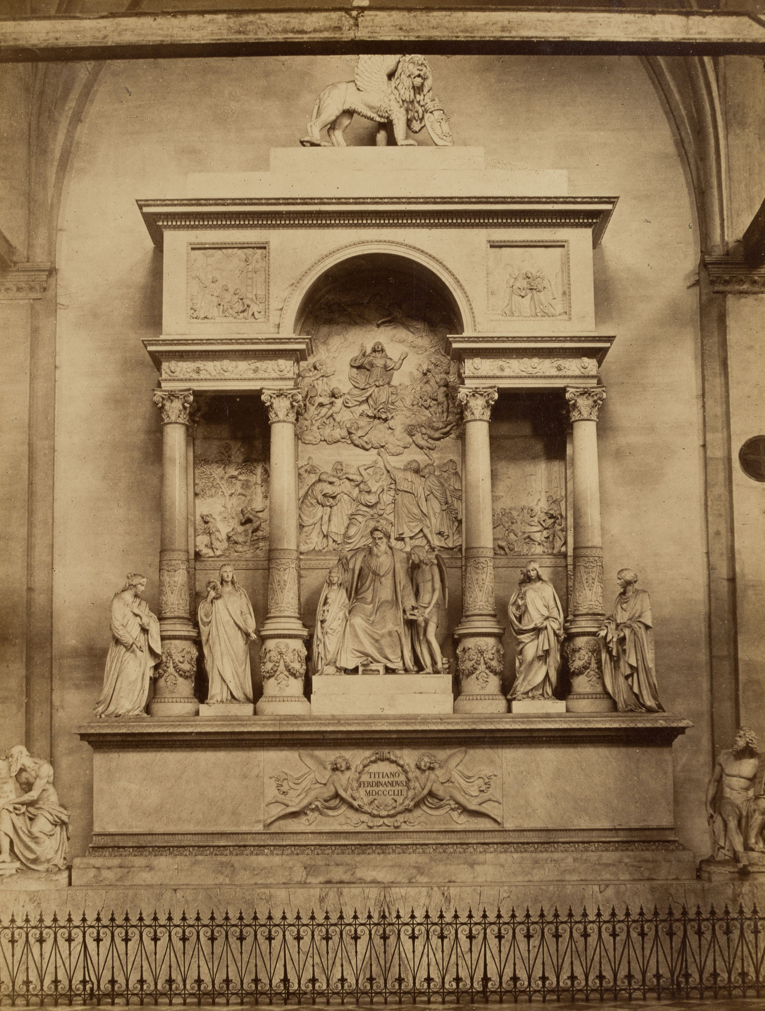 Tizians Grabmal, Venedig