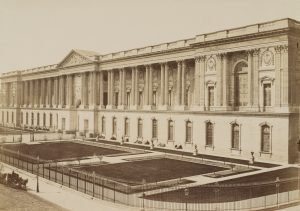 Ostfassade des Palais du Louvre