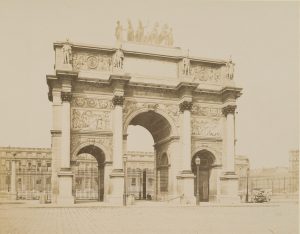 Arc de Triomphe du Carrousel, Paris