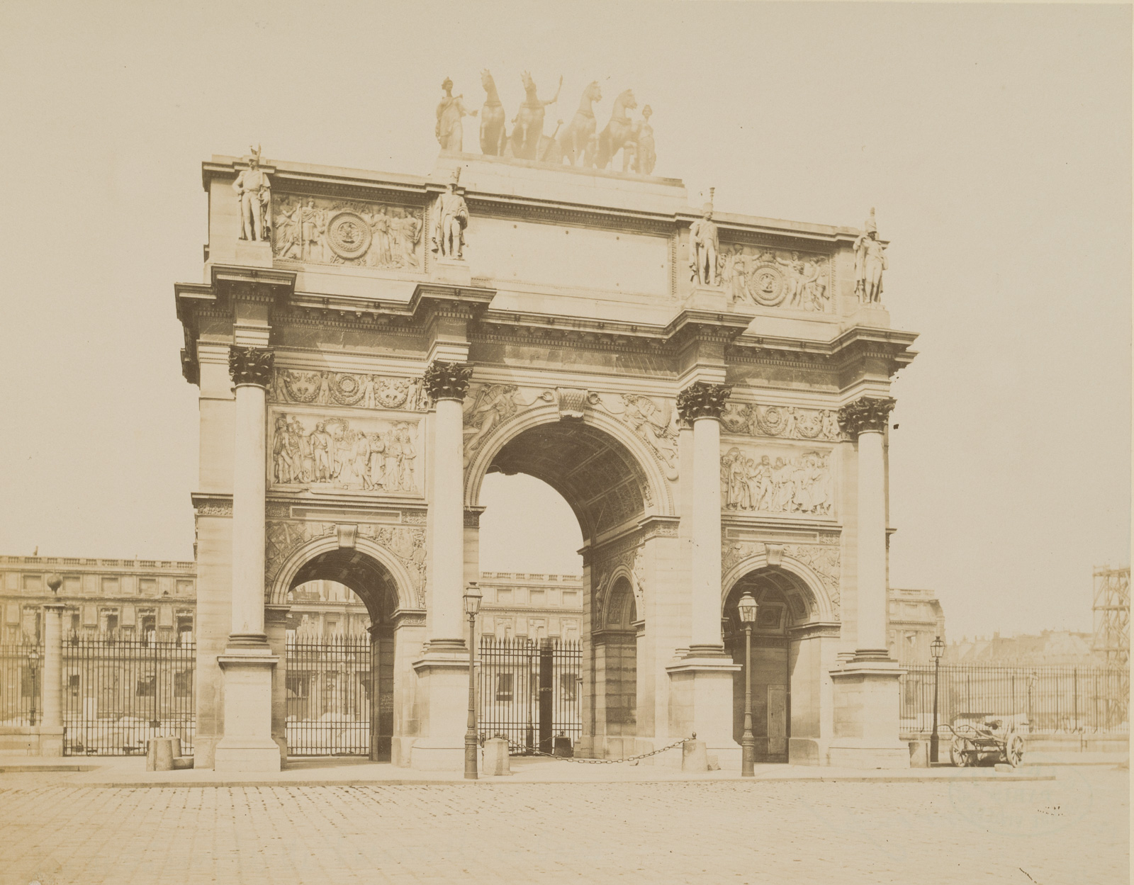 Arc de Triomphe du Carrousel, Paris