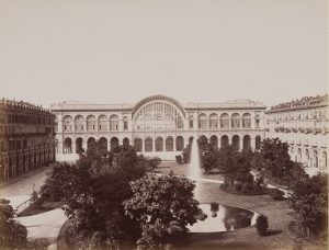 Bahnhof von Turin, Italien