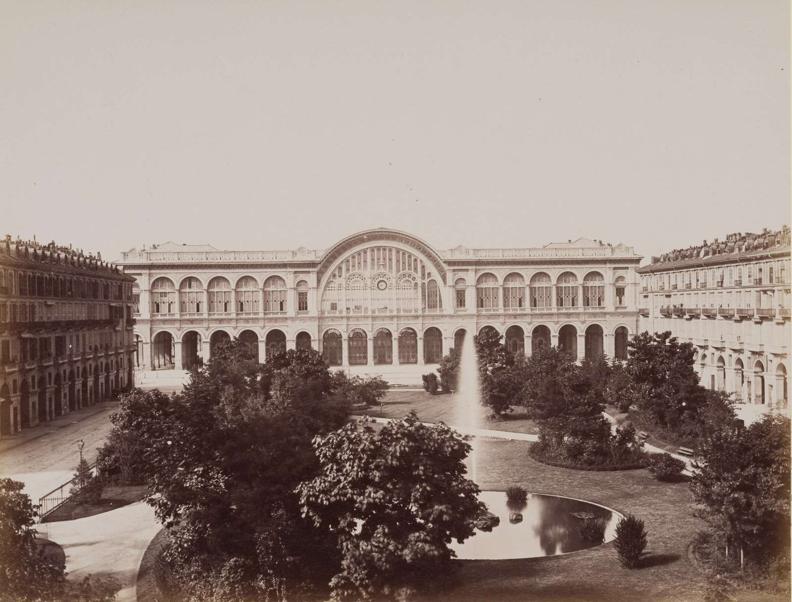 Bahnhof von Turin, Italien