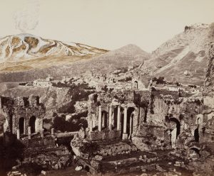 Theater von Taormina, Sizilien