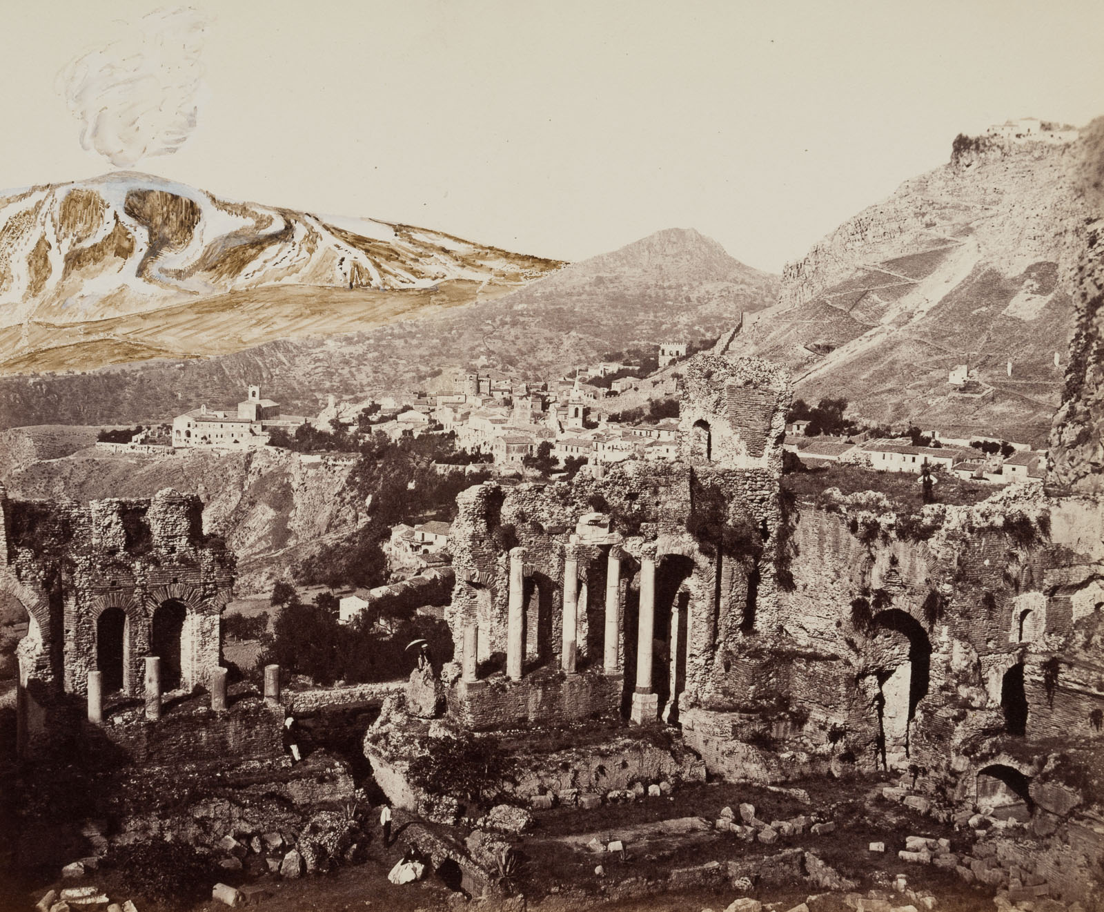 Theater von Taormina, Sizilien