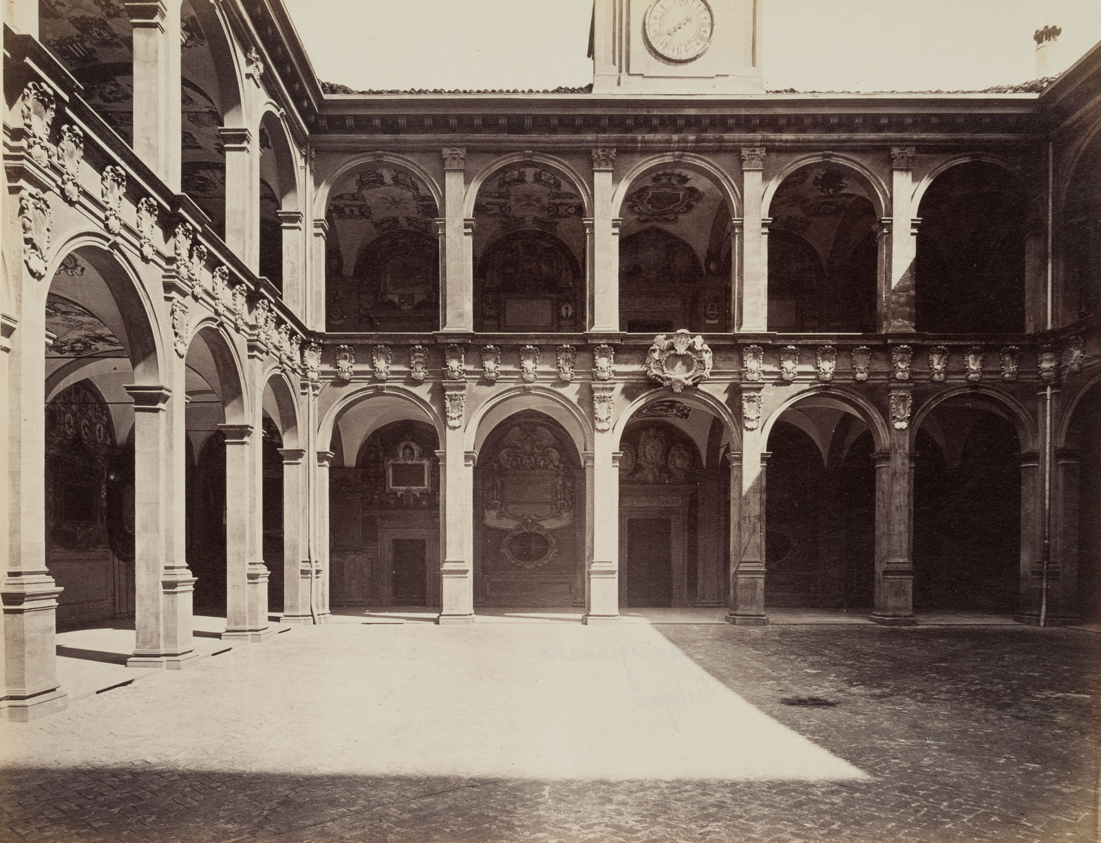 Palazzo dell'Archiginnasio, Bologna